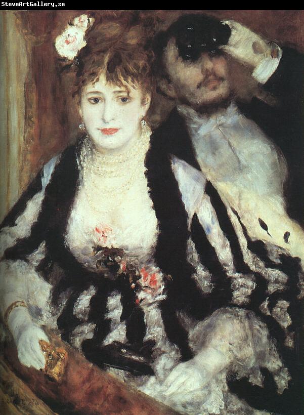 Pierre Renoir The Box at the Opera